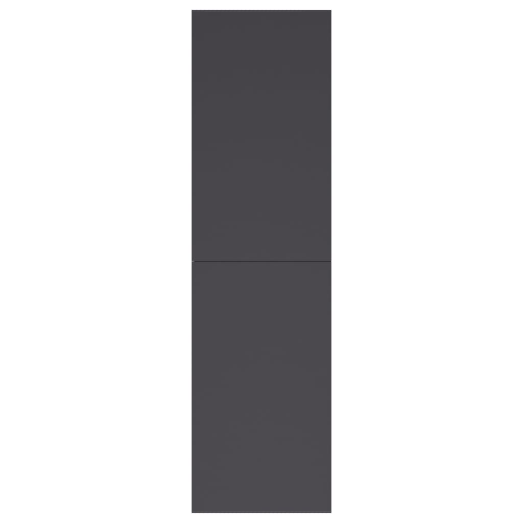 Mobile TV Grigio 30,5x30x110 cm in Truciolato cod mxl 19948