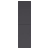 Mobile TV Grigio 30,5x30x110 cm in Truciolato cod mxl 19948