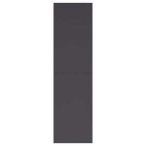 Mobile TV Grigio 30,5x30x110 cm in Truciolato cod mxl 19948