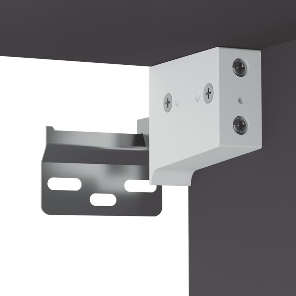 Mobile TV Grigio 30,5x30x110 cm in Truciolato cod mxl 19948