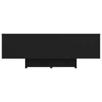 Tavolino da CaffÃ¨ Nero 85x55x31 cm in Truciolato cod mxl 29789