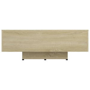 Tavolino da Salotto Rovere Sonoma 85x55x31cm Legno Multistrato 803383