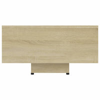 Tavolino da Salotto Rovere Sonoma 85x55x31cm Legno Multistrato 803383