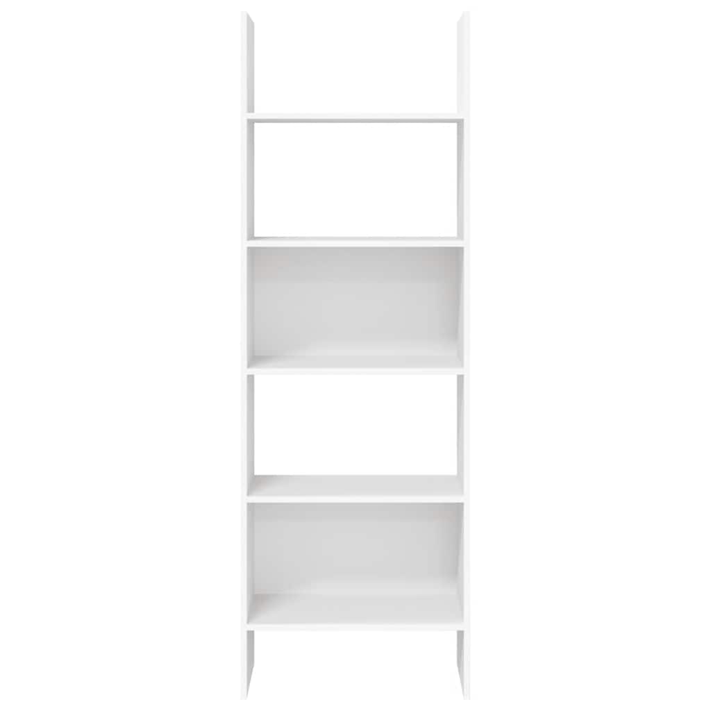 Libreria Bianca 60x35x180 cm in Legno Multistrato 803407