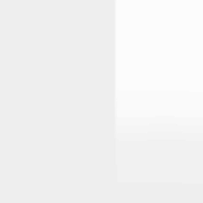 Comodino Bianco Lucido 40x30x39 cm in Legno Multistrato 803455