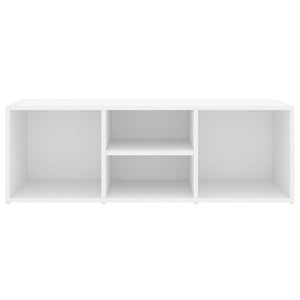 Scarpiera con Panchina Bianca 105x35x35 cm in Legno Multistrato cod mxl 59521