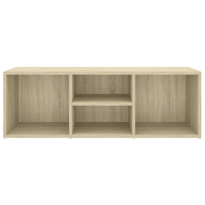 Panca Porta Scarpe Rovere Sonoma 105x35x35 cm Legno Multistrato 804466