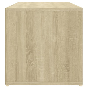 Scarpiera con Panchina Rovere Sonoma 105x35x35 cm in Truciolato cod mxl 60940