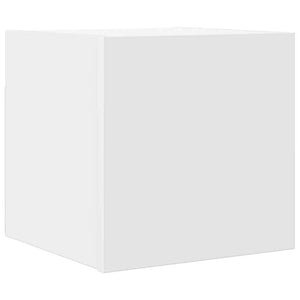 Armadietto a Parete per TV Bianco 30,5x30x30 cm cod mxl 6466
