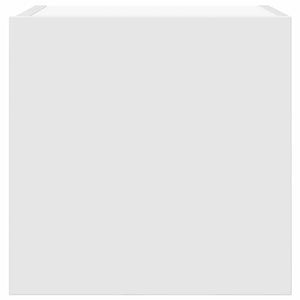 Armadietto a Parete per TV Bianco 30,5x30x30 cm cod mxl 6466