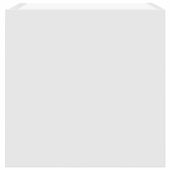 Mobile Porta TV a Parete Bianco 30,5x30x30 cm 804481