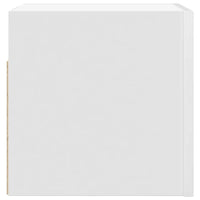 Armadietto a Parete per TV Bianco 30,5x30x30 cm cod mxl 6466