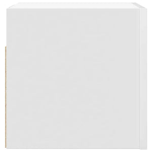 Armadietto a Parete per TV Bianco 30,5x30x30 cm cod mxl 6466