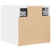 Armadietto a Parete per TV Bianco 30,5x30x30 cm cod mxl 6466