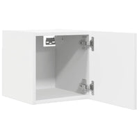 Armadietto a Parete per TV Bianco 30,5x30x30 cm cod mxl 6466