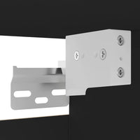 Mobile Porta TV a Parete Nero 30,5x30x30 cm 804484