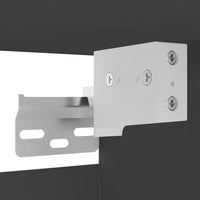 Mobili Porta TV a Parete 2pz Grigi 30,5x30x30 cm 804488