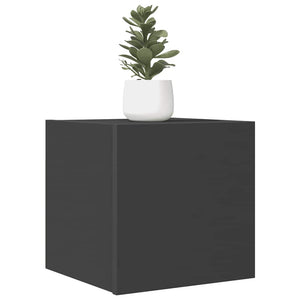 Mobili Porta TV a Parete 2pz Grigi 30,5x30x30 cm 804488