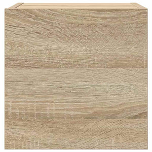 Mobile Porta TV a Parete Rovere Sonoma 30,5x30x30 cm 804490