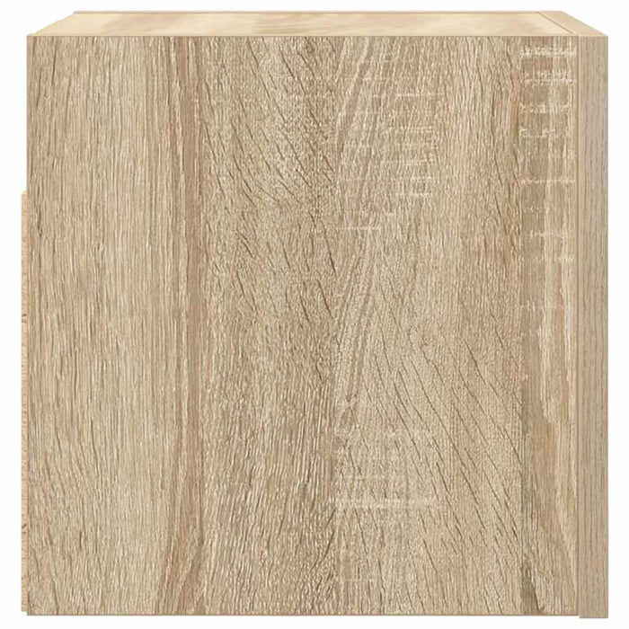 Mobile Porta TV a Parete Rovere Sonoma 30,5x30x30 cm 804490