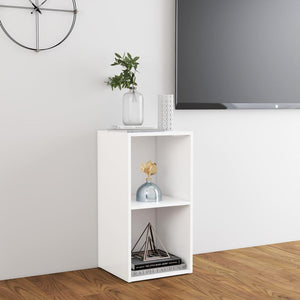 Mobile Porta TV Bianco 72x35x36,5 cm in Legno Multistrato 805525