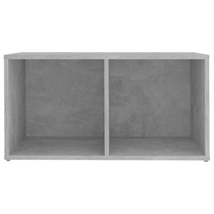 Mobile Porta TV Grigio Cemento 72x35x36,5 cm in Truciolato