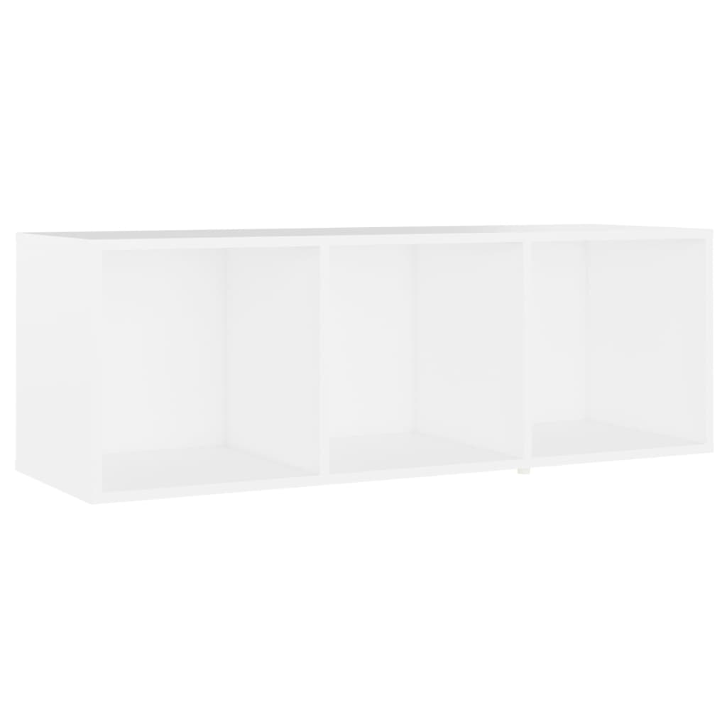 Mobile Porta TV-Mobile per TV-Credenza TV Bianco 107x35x37 cm in Legno Multistrato