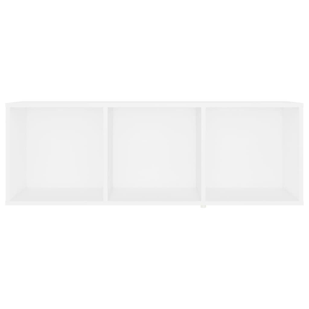 Mobile Porta TV-Mobile per TV-Credenza TV Bianco 107x35x37 cm in Legno Multistrato