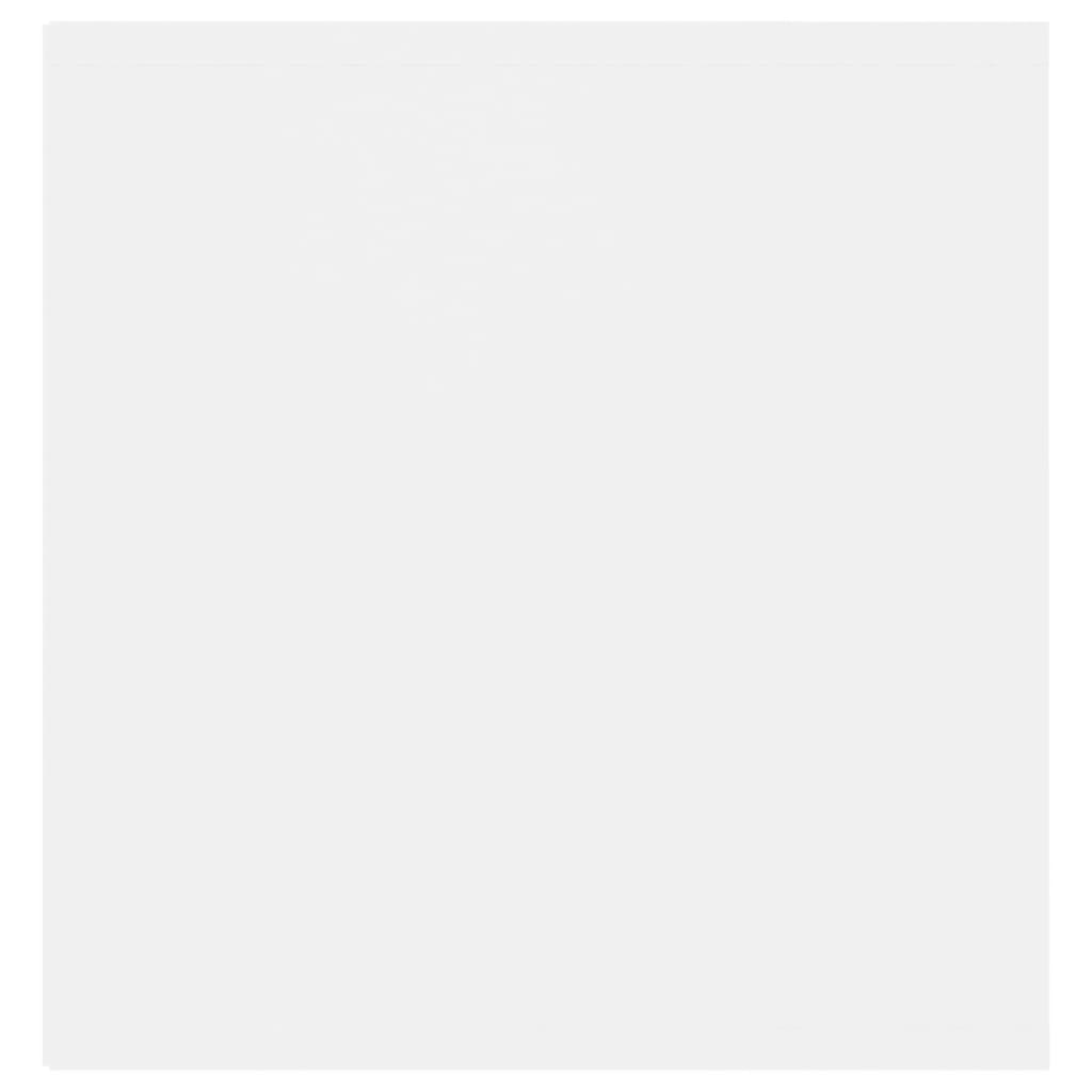 Mobile Porta TV-Mobile per TV-Credenza TV Bianco 107x35x37 cm in Legno Multistrato