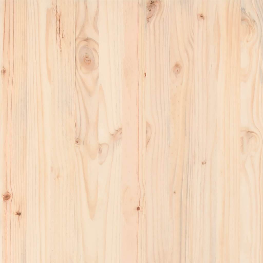 Divani Angolari da Giardino 2 pz in Legno Massello di Pino 805675