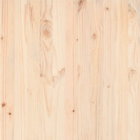 Divani Angolari da Giardino 2 pz in Legno Massello di Pino 805675