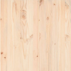 Divani Angolari da Giardino 2 pz in Legno Massello di Pino 805675