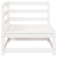 Divani Angolari da Giardino 2 pz in Massello di Pino Bianco cod mxl 35842