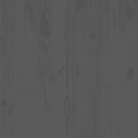 Divani Angolari da Giardino 2 pz Grigi in Massello di Pino cod mxl 40589