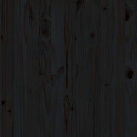 Divani Centrali Giardino 3 pz in Massello di Pino Nero 805689