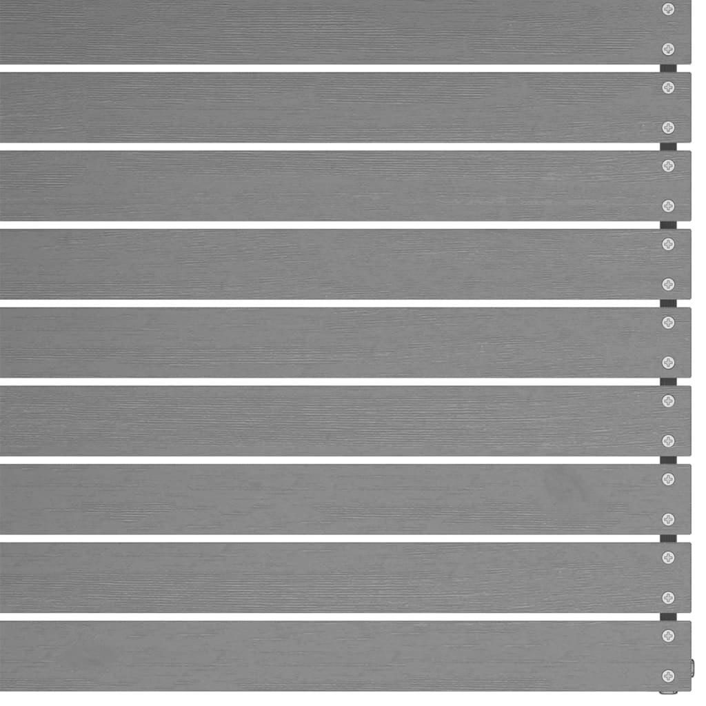 Mobili da giardino mobili da esterno set di mobili 2 pezzi in legno di pino massiccio grigio 02_0015912