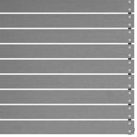 Mobili da giardino mobili da esterno set di mobili 2 pezzi in legno di pino massiccio grigio 02_0015912