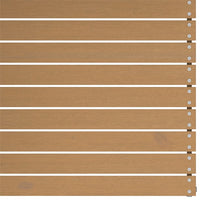 Divano Angolare da Giardino con Cuscini Crema Massello di Pino