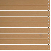 Divano Angolare da Giardino con Cuscini Crema Massello di Pino 805718