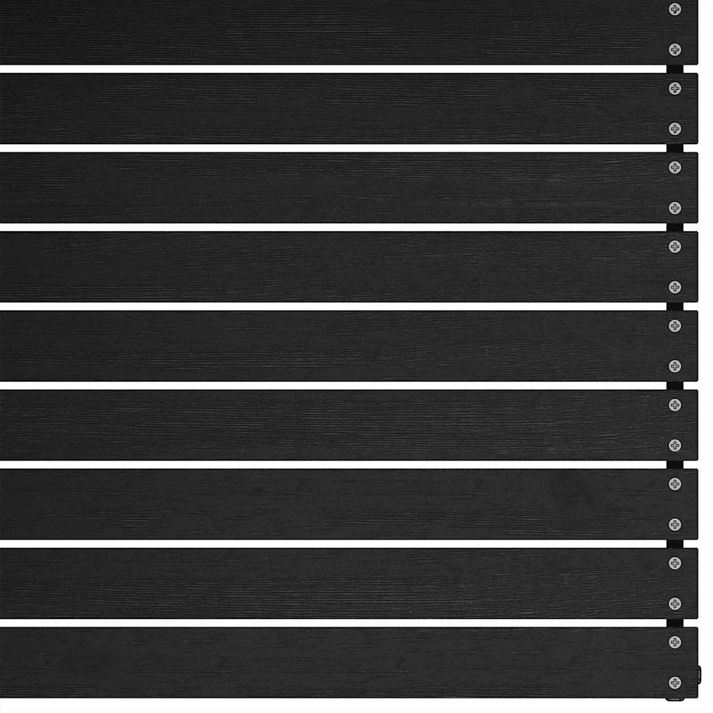 Divano Angolare Giardino con Cuscini Antracite Legno di Pino 805719