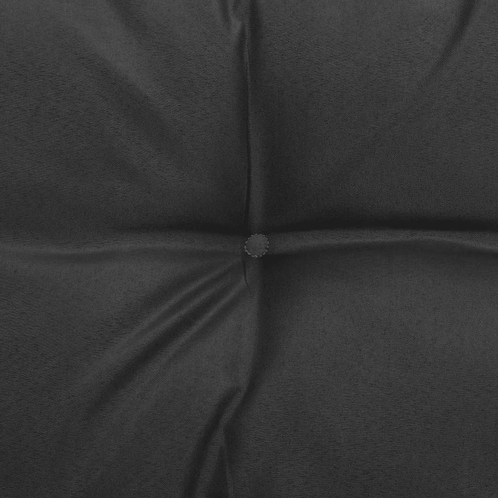 Divano Centrale da Giardino e Cuscini-Sofa Modulare-Divanetto da esterno Antracite Massello Pino 706024