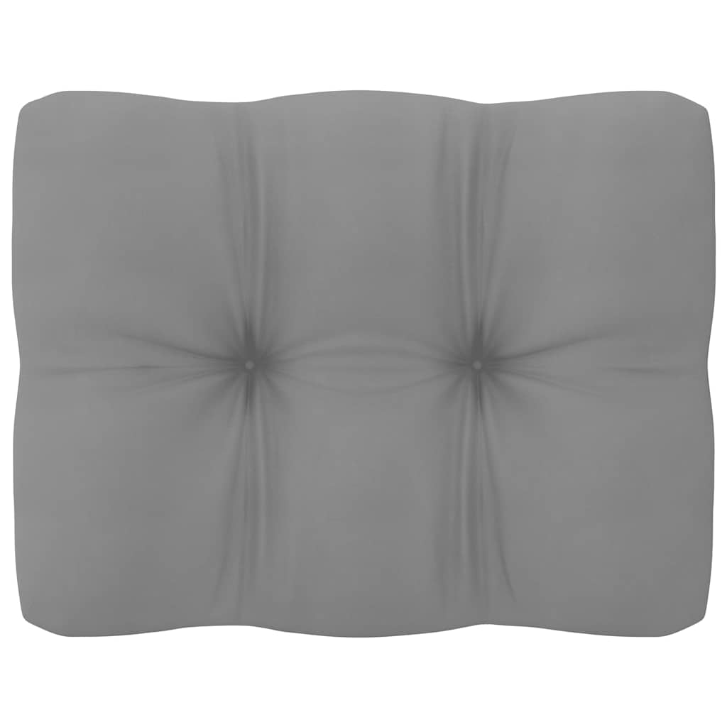 Divano da Giardino a 2 Posti con Cuscini Legno Massello di Pino 805730