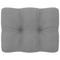 Divano da Giardino a 2 Posti con Cuscini Legno Massello di Pino 805730