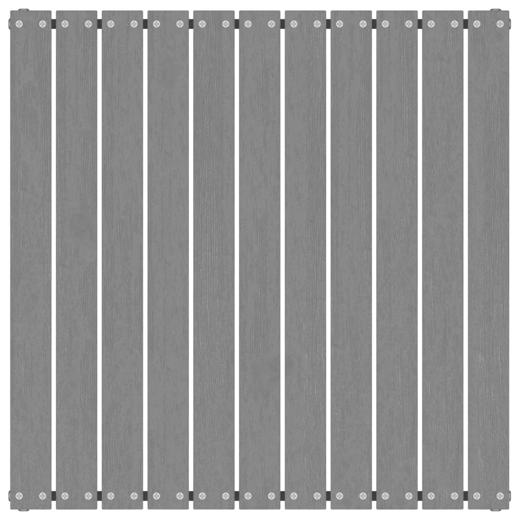 Poggiapiedi da Giardino con Cuscini 2 pz Bianchi in Legno Pino 805742