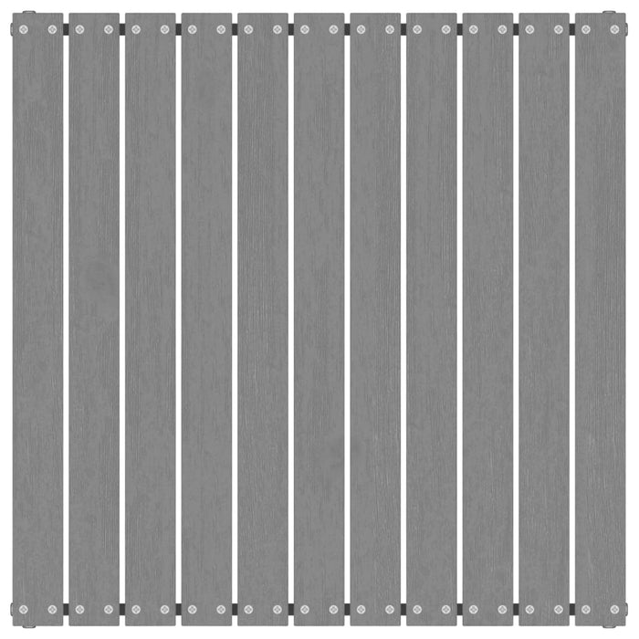 Poggiapiedi da Giardino con Cuscini 2 pz Bianchi in Legno Pino 805742