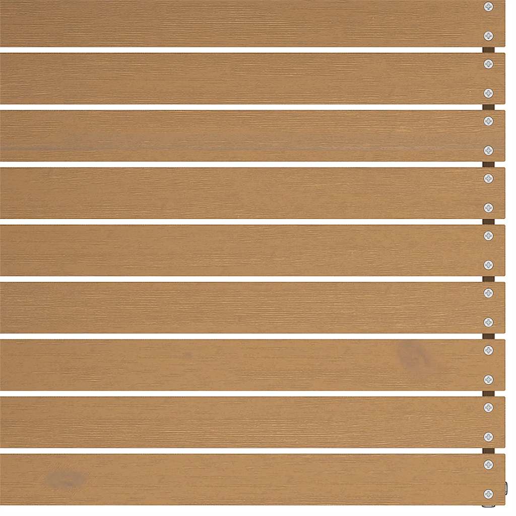 Set Divani da Giardino 2 pz e Cuscini ambra in Massello di Pino 805763