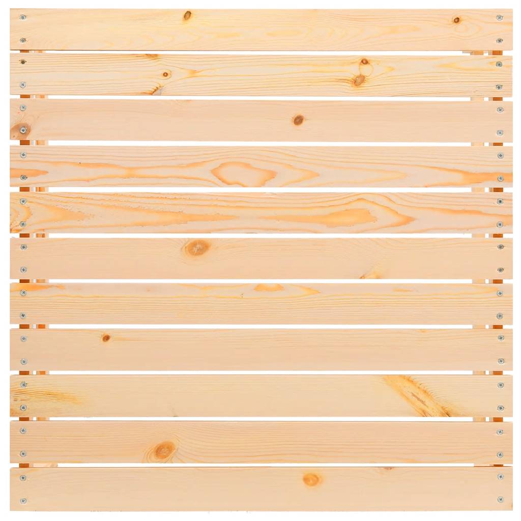 Set Divani da Giardino 3 pz con Cuscini Legno Massello di Pino