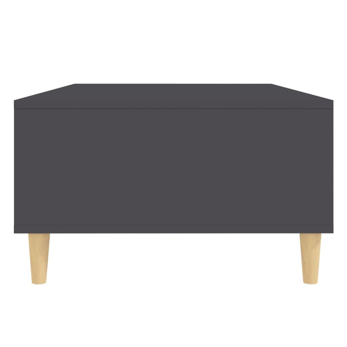 Tavolino da Salotto Grigio 103,5x60x35 cm in Truciolato cod mxl 22696