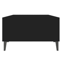 Tavolino da Salotto Nero 103,5x60x35 cm in Truciolato cod mxl 9650