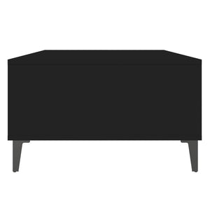 Tavolino da Salotto Nero 103,5x60x35 cm in Legno Multistrato 806023